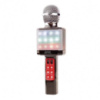 Мікрофон-караоке Bluetooth WS-1828 LED зміна голосу