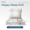 Комплект постільної білизни ТЕП «Happy Sleep Duo» Glorius, 70x70 євро