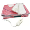 Електропростирадло Electric Blanket 7421 150×170 см з 2 режимами підігріву, рожеве із сердечками • Електричне простирадло Electric Blanket 7421...
