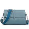 PODIUM Сумка Женская Классическая кожа ALEX RAI 77001 l.blue