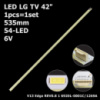 LED підсвітка LG TV 42« 42LA662, 42LA643V, 42LA644, 42LA741, 42LN655, 42LA667, 42LA660V, 42LA680V, 42LA69 1шт.