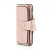 Клатч портмоне кошелек Baellerry N2341, небольшой кошелек женский, кошелек девушке мини. Цвет: розовый