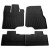 Резиновые коврики (4 шт, Stingray Premium) для Ford F-150 2014-2024 гг