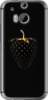 Чехол на HTC One M8 Черная клубника 3585u-30