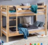 Використовуючи дитячі двоярусні ліжка можна отримати одразу кілька корисних ефектів