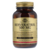 Ресвератрол 500 мг, Solgar, 30 гелевих капсул