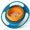 Детская тарелка-неваляшка Universal Gyro Bowl из экологически безопасного пластика
