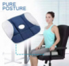 Ортопедическая подушка для разгрузки позвоночника Подушка для сиденья Pure Posture мгновенно снимает боль