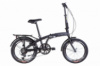 Велосипед 20« Dorozhnik ONYX 2022 (чорний (м))