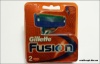 Gillette FUSION 2шт/1уп Лезвия
