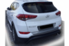 Задняя дуга AK007 Черная (нерж. сталь) для Hyundai Tucson TL 2016-2021 гг