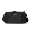 Горизонтальна текстильна чоловіча сумка 734804A