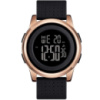 Чоловічий електронний годинник Skmei 1502RG Rose Gold з підсвічуванням та календарем