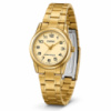 Жіночий годинник Casio LTP-V001G-9B — Класична модель у золотистому кольорі з мінеральним склом