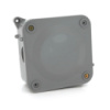 Коробка распределительная наружная PIPO Р30 110х110х60мм; IP54; пластик; (РР) 4 гермоввода; серая; Q50