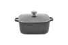 Каструля антипригарная Maestro 280 x 280 мм x 8 л Granite (MR-2828)
