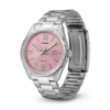 Жіночий годинник Casio LTP-1302DD-4A1 — Класична модель з рожевим циферблатом та мінеральним склом