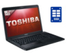 Ноутбук Toshiba Satellite C660 / 15.6« (1366x768) TN / Intel Pentium T4500 (2 ядра по 2.3 GHz) / 8 GB DDR3 / 240 GB SSD / Intel HD Graphics 1000 /...