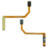 Шлейф для Samsung A156 Galaxy A15 с жёлтым сканером отпечатка пальца
