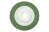 Круг абразив-пена на платформе Sprut 125 x 12мм x P240 зеленый (П-VSP-131143)