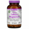 Хелатный Кальций и Магний, Chelated Calcium Magnesium, Bluebonnet Nutrition, 120 таблеток