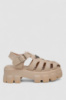 Босоніжки жіночі, колір бежевий, 243R9207