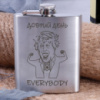 Фляга стальная «Добрий день everybody»