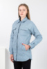 Жіноча блакитна куртка