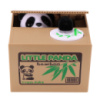 Дитяча інтерактивна скарбничка сейф Панда злодюжка монет Mischief Saving Box