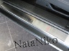 Защитные накладки на пороги DODGE NITRO c-2007г.
