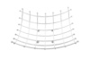 Фруктовниця Maestro 260 x 260мм (MR-1039)