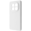 Чохол WAVE Full Silicone Cover для Xiaomi Redmi Note 15 4G/5G/Poco M8 5G White