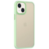 TPU+PC чохол для Apple iPhone 14 (6.1«») - Metal Buttons М'ятний - купити в SmartEra.ua