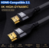 Высокоскоростной HDMI 2.1 кабель 48 Гбит/с 8K 60 Гц 4K 120 Гц