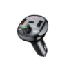 АЗП з FM-модулятором REMAX Lodi Series All-in-One 54.5W PD+QC 2A+1C Fast Car Charge  RCC331 Black (6954851202288)
