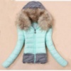 Женский пуховик Вязка, женская куртка зима, жіноча куртка