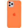 Чохол для Apple iPhone 11 Pro (5.8«) - Silicone Case (AA) (Помаранчевий / Nectarine) - купити в SmartEra.ua