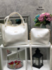 Перли  — комплект сумка + клатч — на блискавці, зі знімним ременем у комплекті (2010)