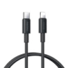 Кабель REMAX  Dofon Series 30W PD Fast Charging  Data Cable 1M RC-C026  (C-L) Black (6954851231202)