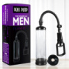 Вакуумна помпа для чоловіків Men Powerup Black ерекційна помпа для покращення потенції та збільшення члена