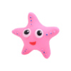 Детская игрушка тянучка-антистресс «Морская звезда» MS 4045, 10 см Розовый