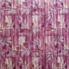 Самоклеюча декоративна 3D панель бамбукова кладка рожева 700х700х8мм (052) SW-00000095