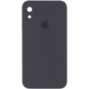 Чохол Silicone Case Square Full Camera Protective (AA) для Apple iPhone XR (6.1«») (Сірий / Dark Gray) - купити в SmartEra.ua