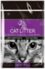 Бентонитовый наполнитель TIGER PET Cat Litter с ароматом лаванды 5л/4кг