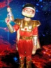 Космический воин - карнавальный костюм на прокат