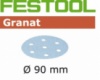 Шлифматериал Granat D 90 Festool, P 1200