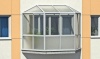Сделать Французский Балкон | Цена/Купить Установить Небольшой Французский Балкончик Недорого