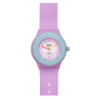 Дитячий годинник Better 004 Purple-Blue-White з кварцовим механізмом та силіконовим ремінцем