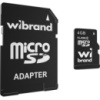 Карта памяти Wibrand 4GB microSD class 4 (WICDC4/4GB-A)