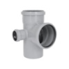 Хрестовина каналізаційна TA Sewage 110х50 90°